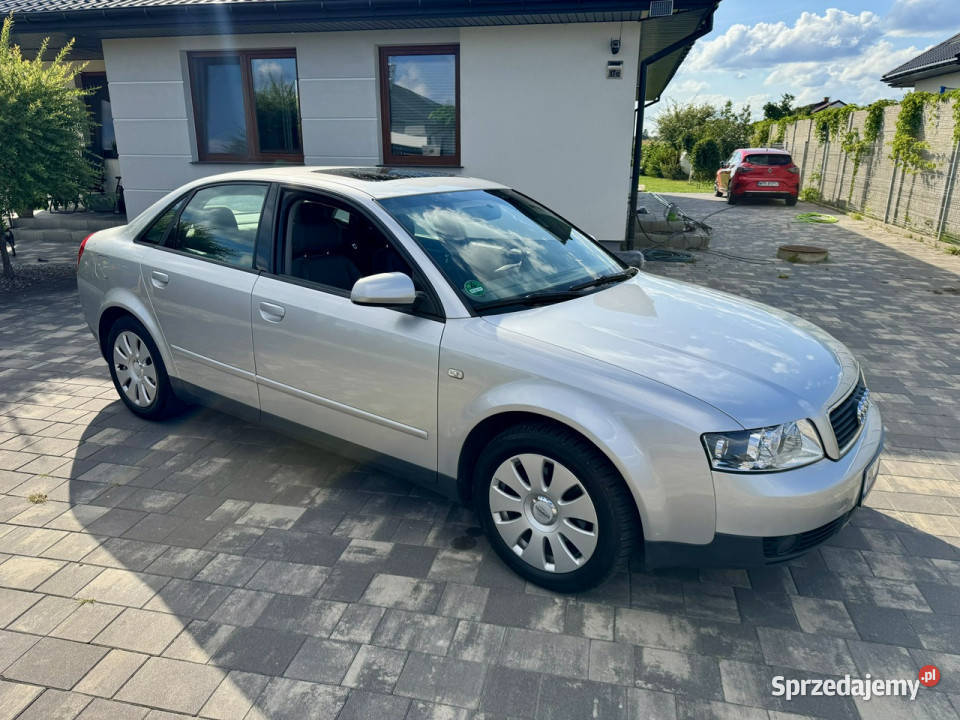 Audi A4 Limousine Audi a4 B6 Stan bez rdzy