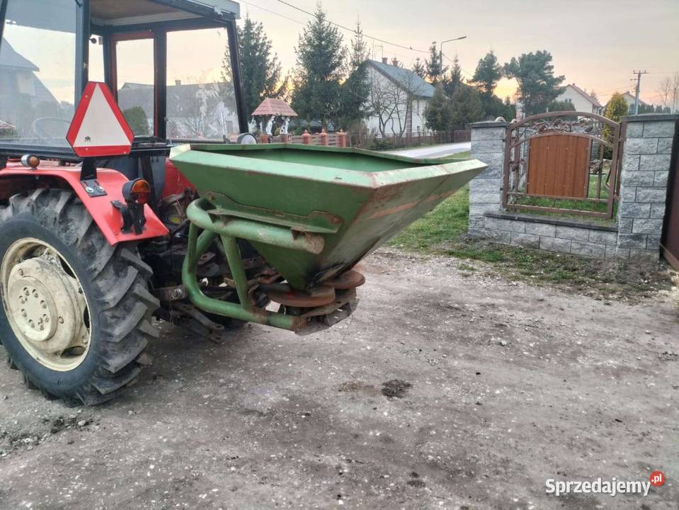 Rozsiewacz Amazone F603 świętokrzyskie Busko-Zdrój