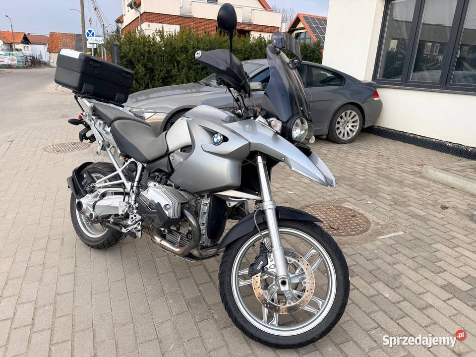 Sprzedam BMW GS 1200 nieuszkodzony Ostróda