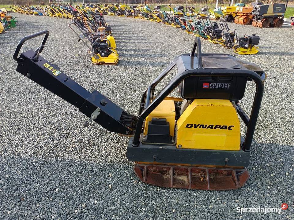 Zagęszczarka płyta ubijak DYNAPAC LG 500 928 Trzebnica