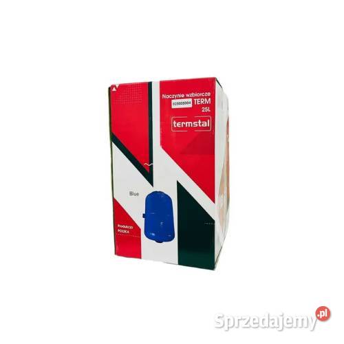 Naczynie wzbiorcze przeponowe 25L Nowe Częstochowa