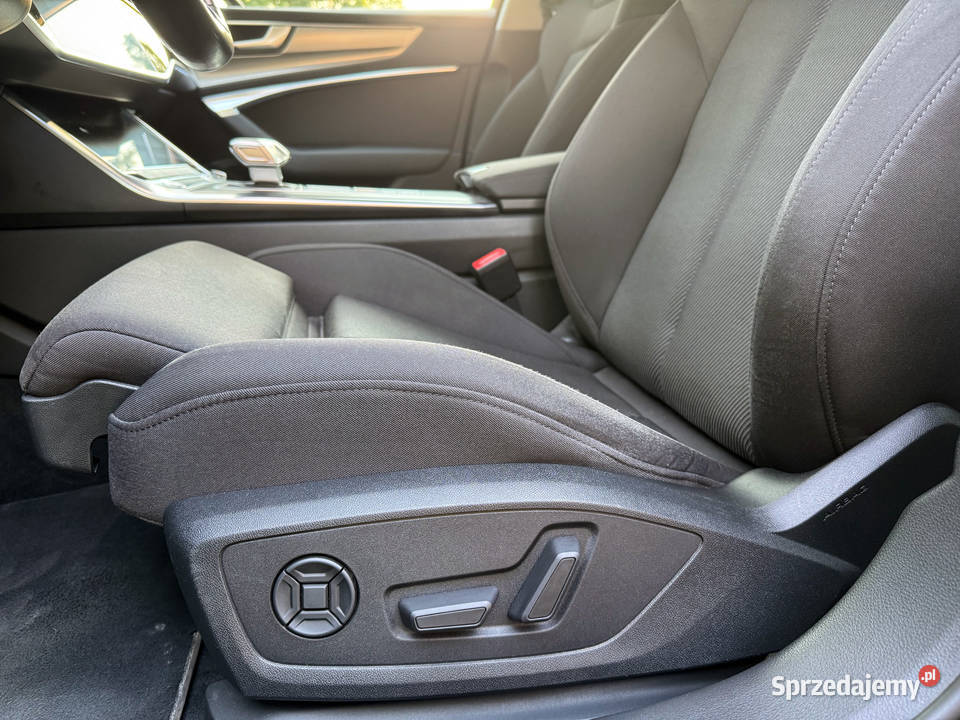 Audi A6 C8 20 35 TDI ASO bezwypadkowy gwarancja Kraków