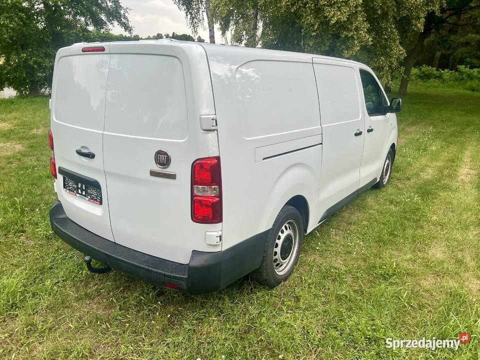 Fiat Scudo 2023 Niski przebieg Gotowy do Inowłódz