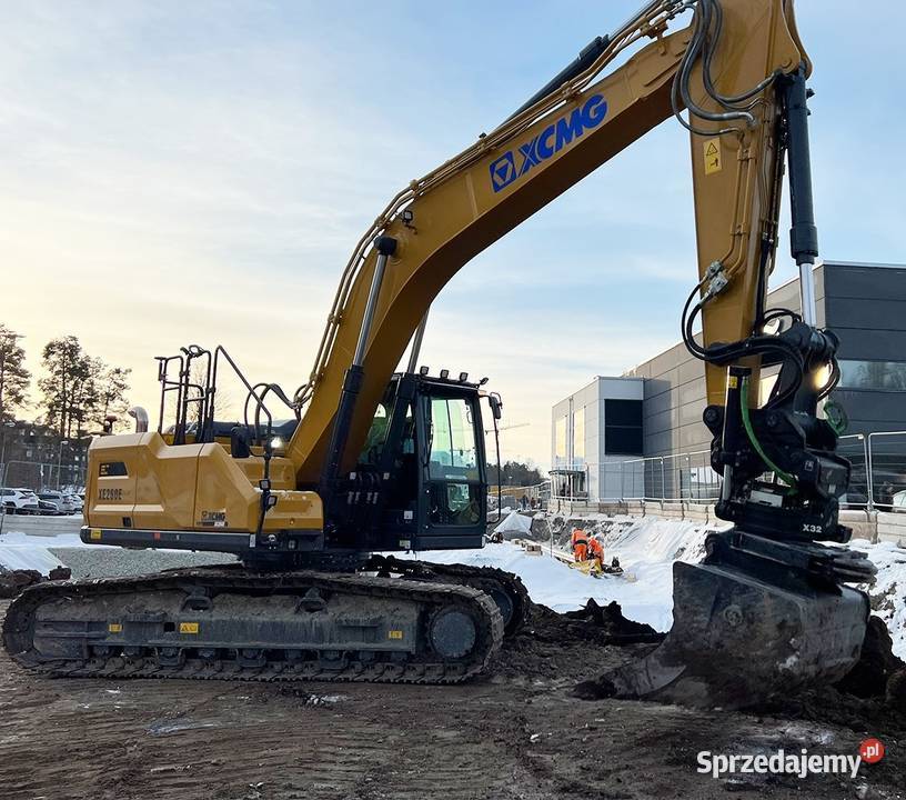 Koparka gąsienicowa XCMG XE260EN 26 ton Koparko ładowarki Kluczbork sprzedam