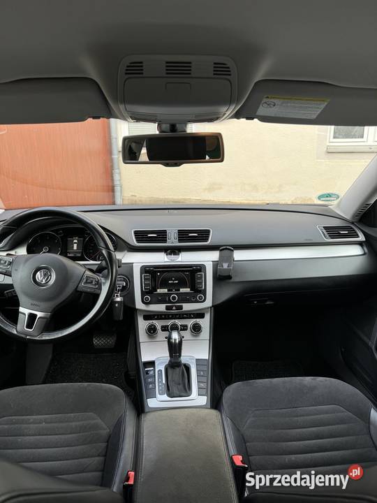 Volkswagen Passat B7 małopolskie Wysowa-Zdrój