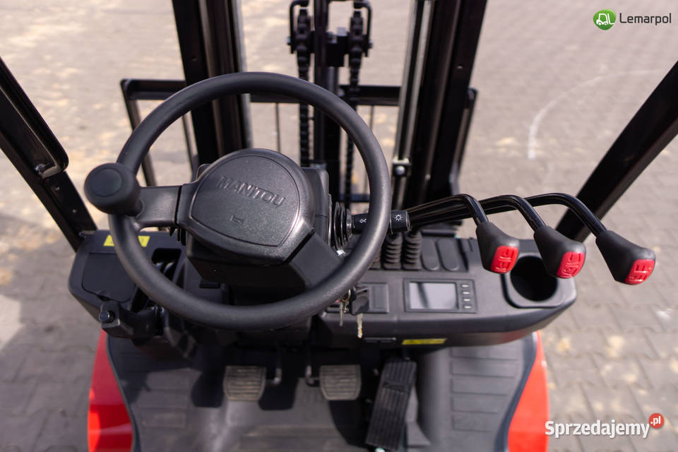 Wózek widłowy Manitou Mi25D 47m diesel małopolskie Zator sprzedam