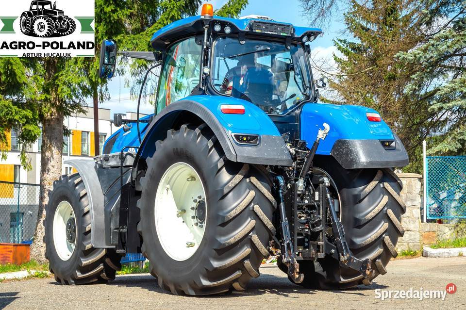CIĄGNIK ROLNICZY T 7275 2018 GPS AUTOPILOT dolnośląskie