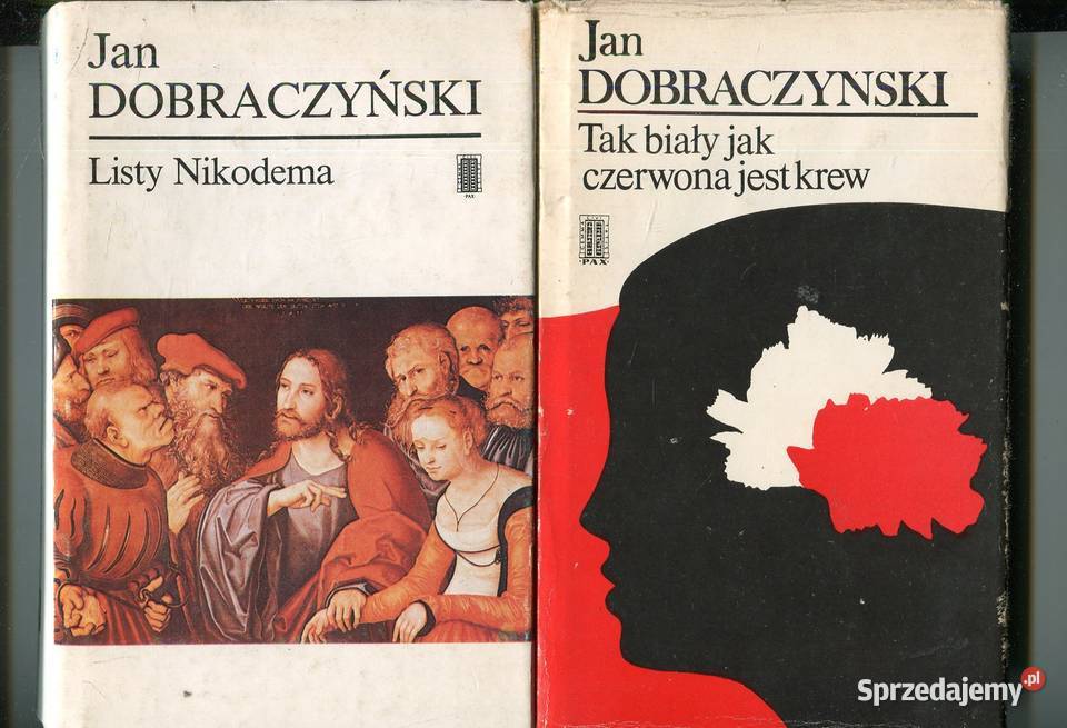 Tak biały czerwona jest krew Listy Nikodema Jan zachodniopomorskie Szczecin