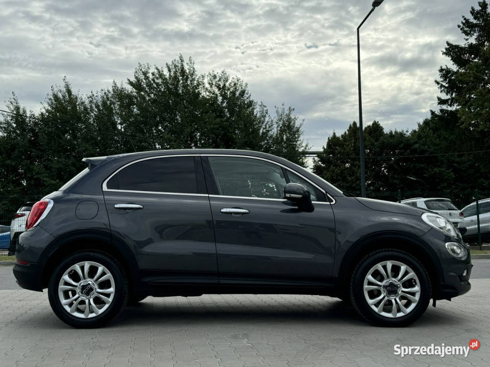 Fiat 500x 14 140 Nawigacja Kamera Asystent Pasa 4/5 Mrągowo sprzedam