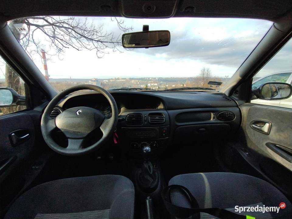 Renault Megane 1 lift 14 kombi 2003 r CD Cieszyn