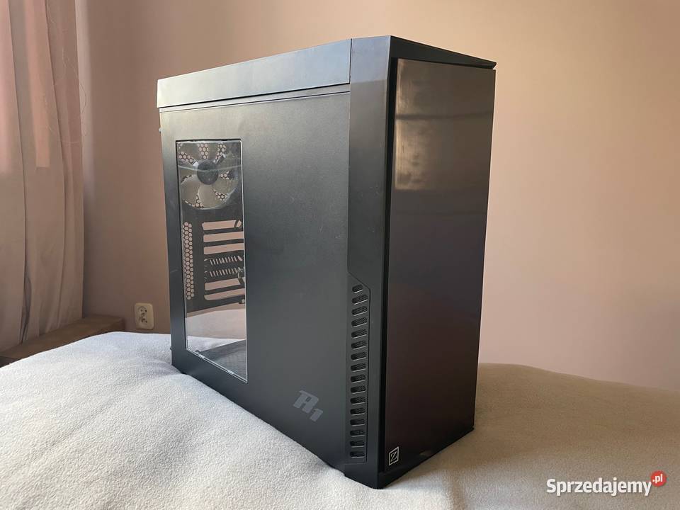 Obudowa komputera ZALMAN R1 ATX Mid Tower karton zachodniopomorskie Kołobrzeg