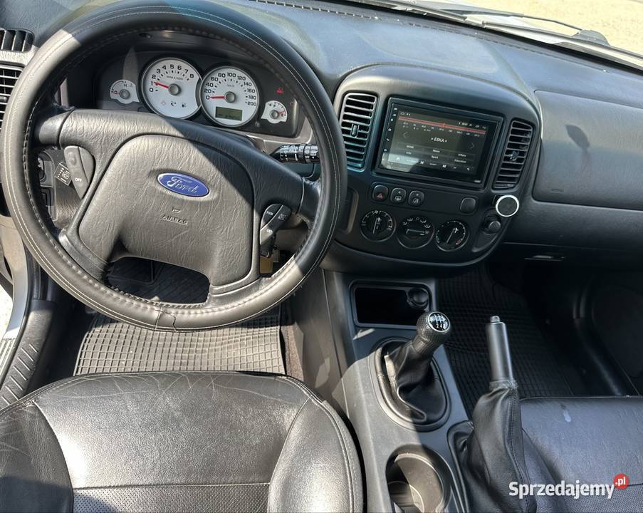 Ford maverick 23 gaz 2005r 4x4 Strzegocice