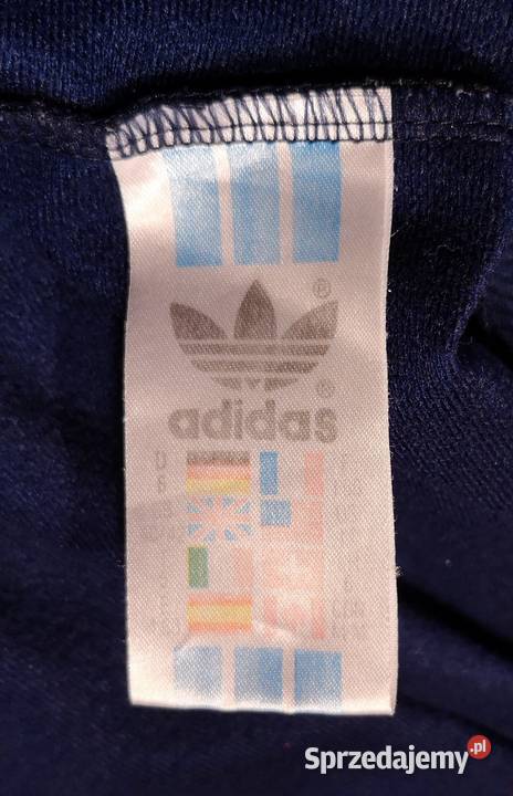 Bluza Adidas 3 Paski lata 90 real vintage LXL Katowice