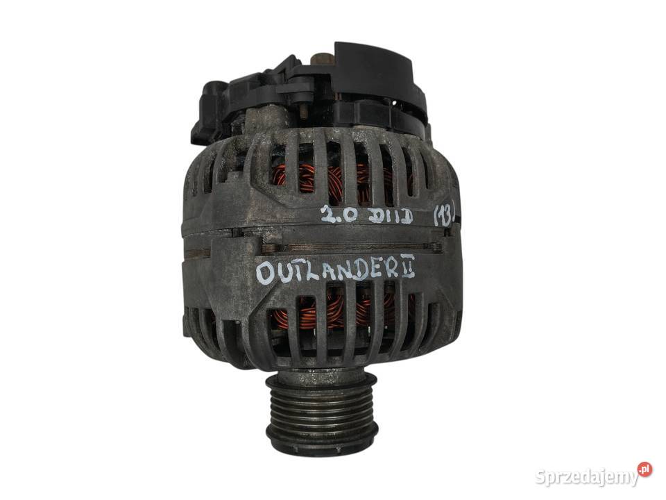 ALTERNATOR Mitsubishi Outlander II 20 DID lubelskie Chełm sprzedam