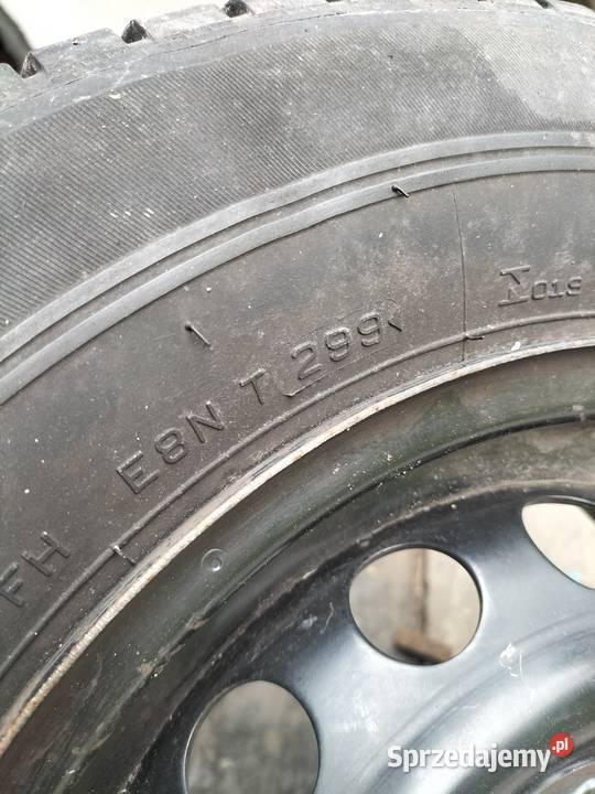 Opel astra f corsa b koło zapasowe 175 70 R13 Nisko