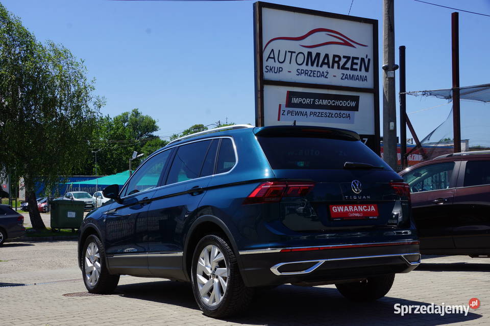 Volkswagen Tiguan 20 Benzyna 190 4x4 Lift Navi isofix Nowy Sącz