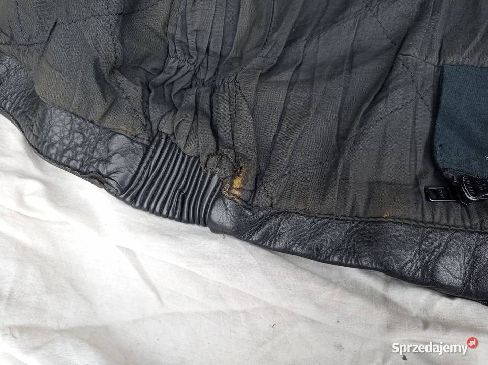 Kurtka skórzana motocyklowa XL Lublin