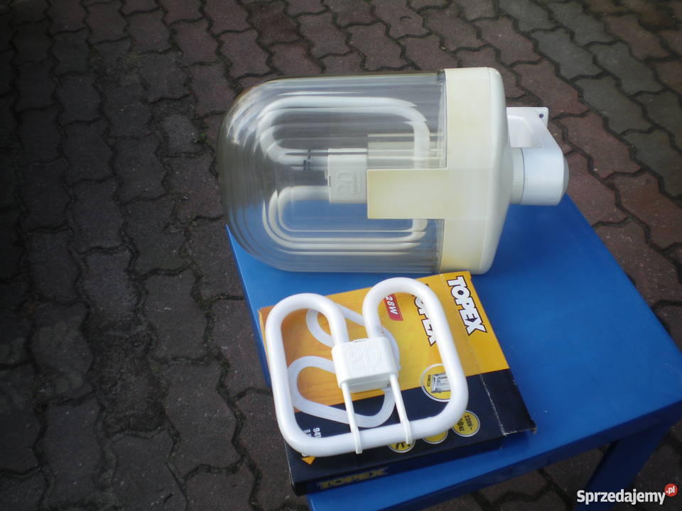 lampa energooszczędna ILESA z dodatkowym wkładem Halinów