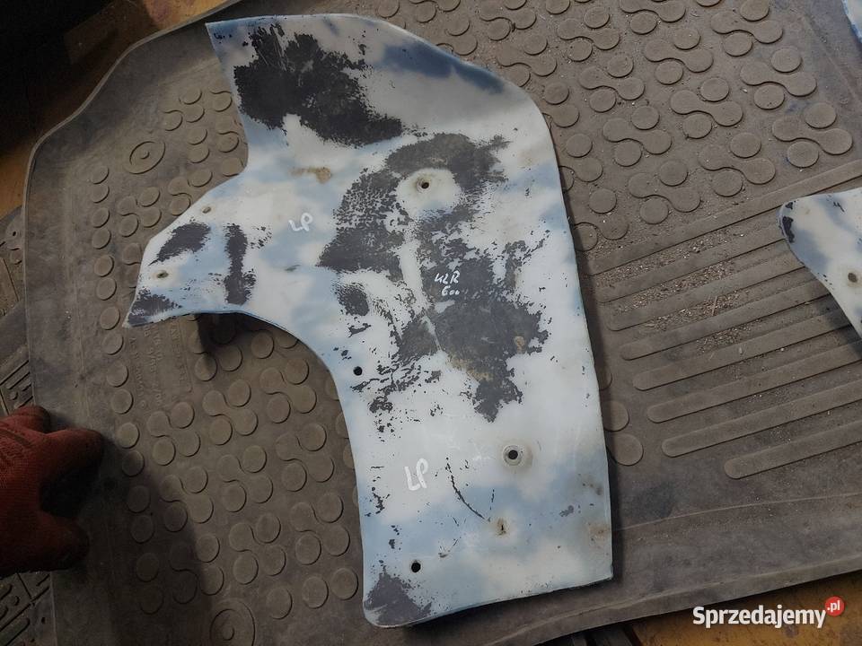 Kawasaki klr 600 plastik plastiki Baku zbiornika Jelenia Góra