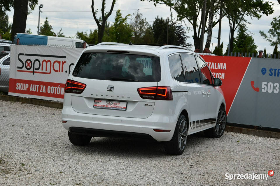 Seat Alhambra FR line 20TDi 150 DSG XI2018r czujnik parkowania
