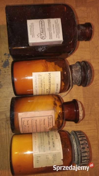 Apteczne buteleczki podkarpackie Przemyśl