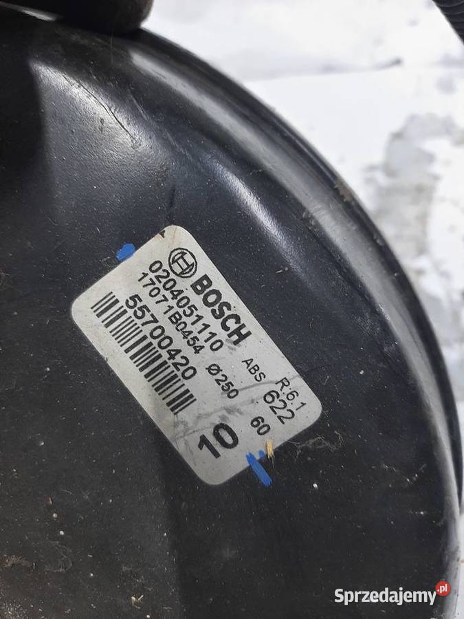 Fiat Linea serwo pompa hamulcowa 55700420 łódzkie Ksawerów
