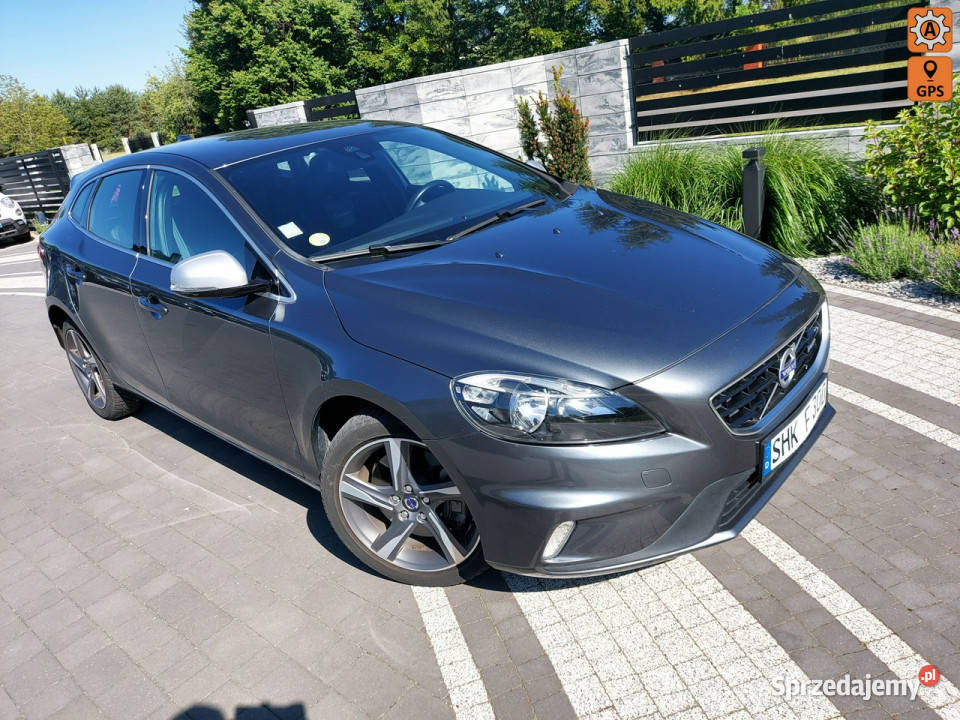 Volvo V40 20D3 RDESIGN navi full automat chromy Drelów