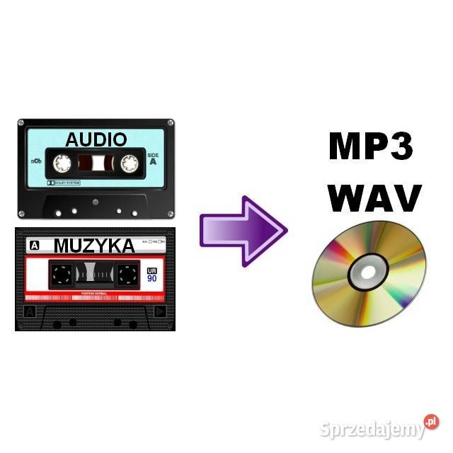 Zgrywanie kopiowanie płyt audio CD do plików MP3 Usługi informatyczne Kraków