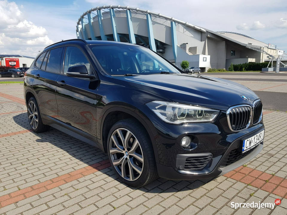 BMW X1 20d 150 LEDy Automat Navi Klimatronik ESP X1 Włocławek