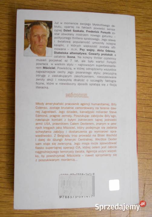 Frederick Forsyth Mściciel Parczew