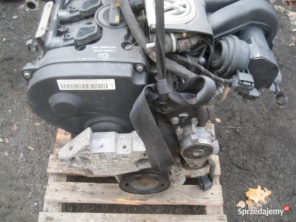 vw passat b6 20 fsi benzyna silnik motor symbol wielkopolskie Rakoniewice