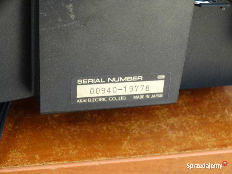 Gramofon Akai APA200 igła WYSYŁKA Gramofony podkarpackie Jasło sprzedam