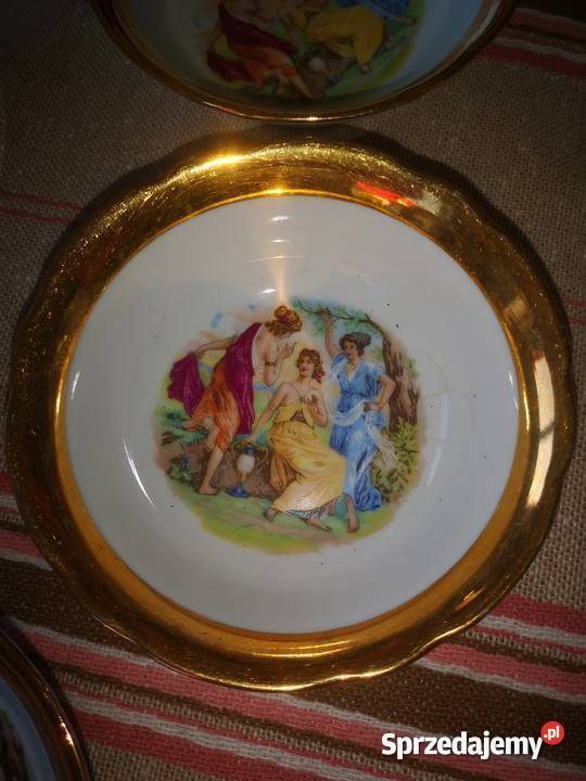 Miseczka Bohemia Czechoslovakia Gdańsk sprzedam