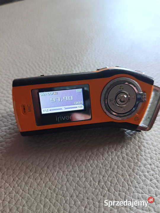 Odtwarzacz cyfrowy iRiver T10 łódzkie