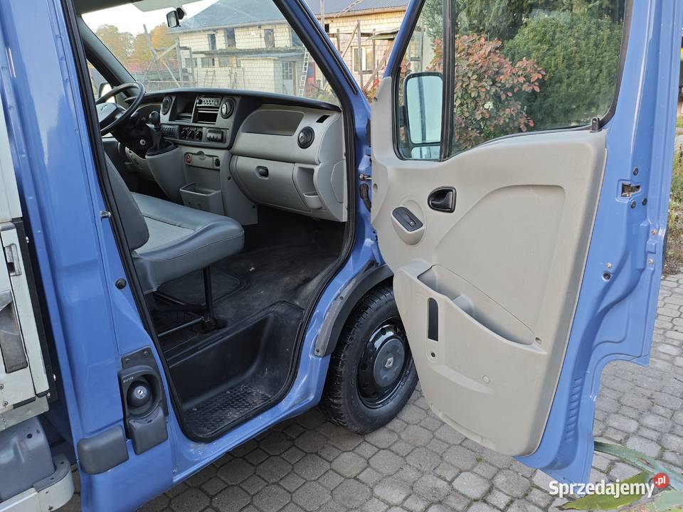 Renault Master 25 Dci 120 35t Niebieski Warka