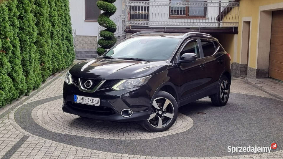Nissan Qashqai 16 130 Kamera 360 Navi GWARANCJA podgrzewane fotele