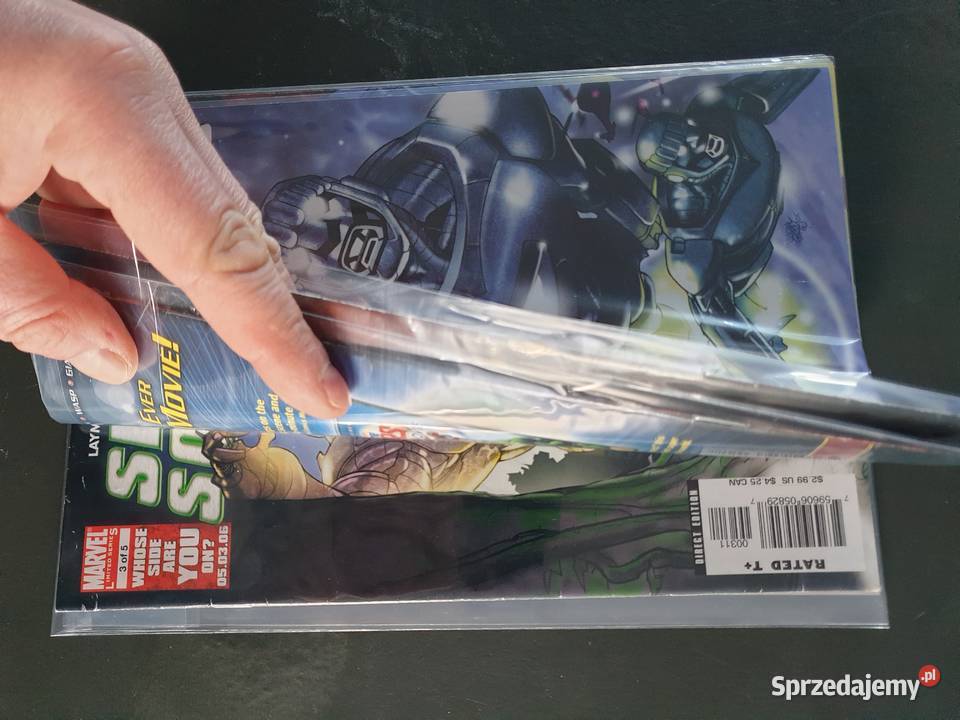 Sentinel Squad One miniseria 5 komiksów Marvel