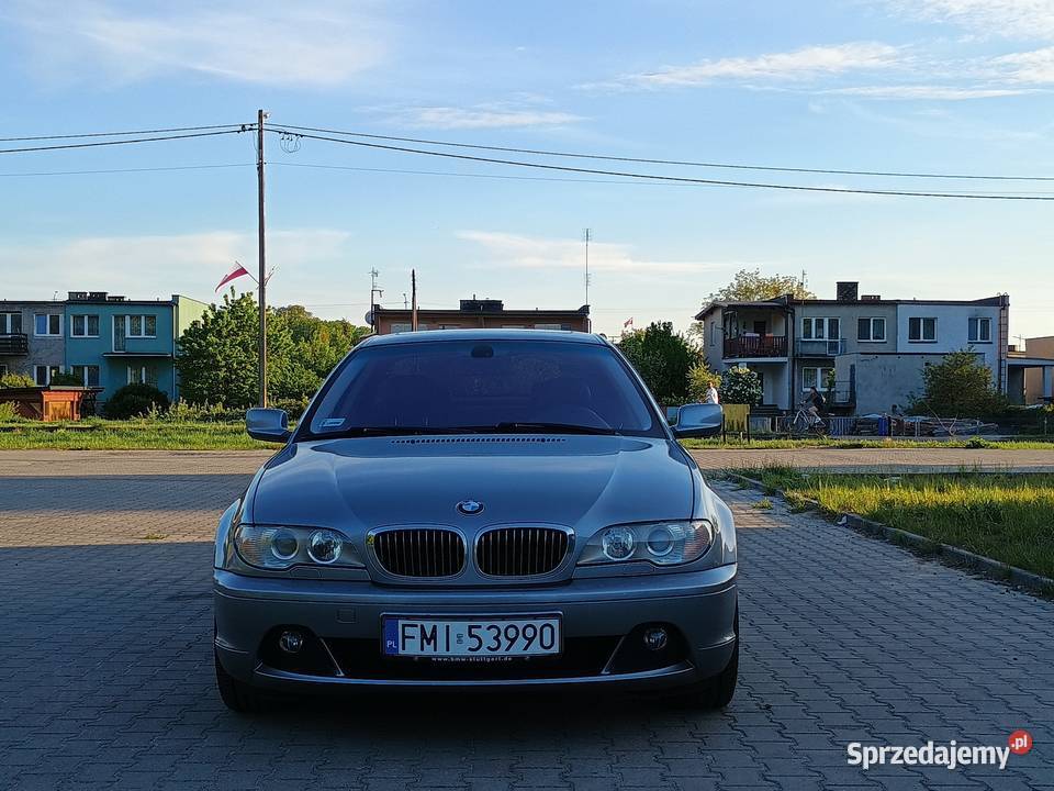 BMW E46 330Ci coupe lift m54b30 automatyczna Skwierzyna