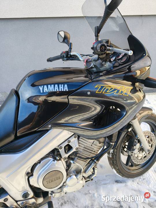 Yamaha TDM 850 Rok produkcji 2000 Trąbki Wielkie