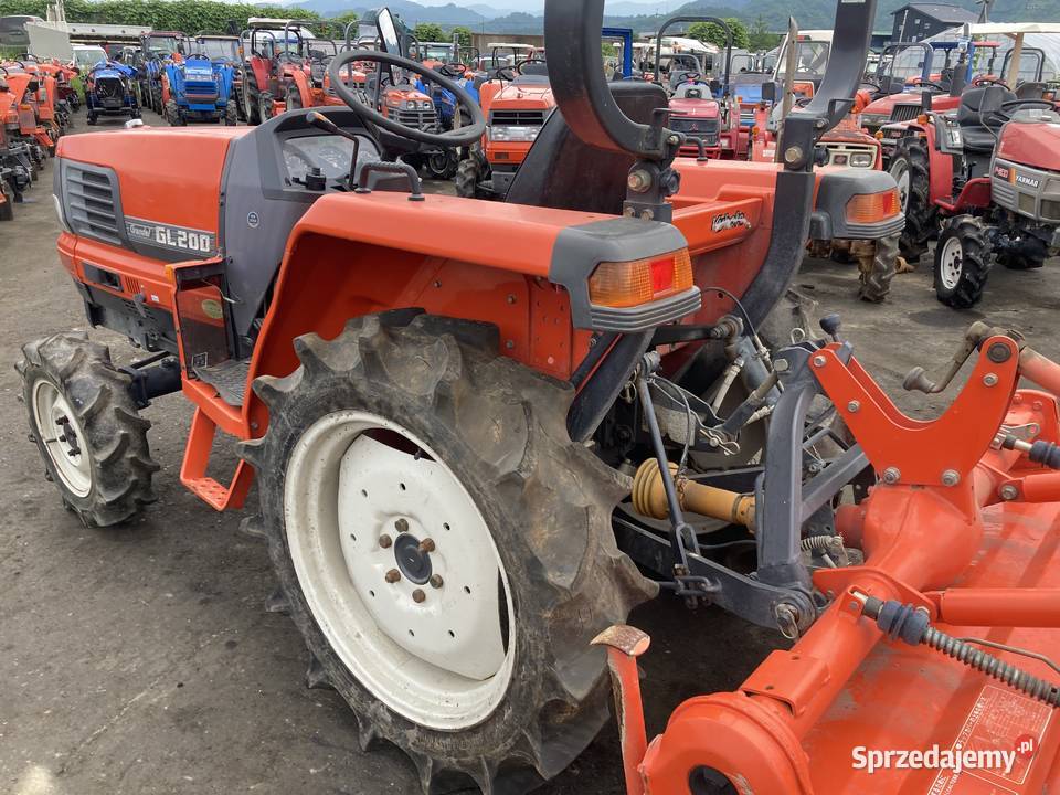 Traktor Kubota GL200D Kubota Skała