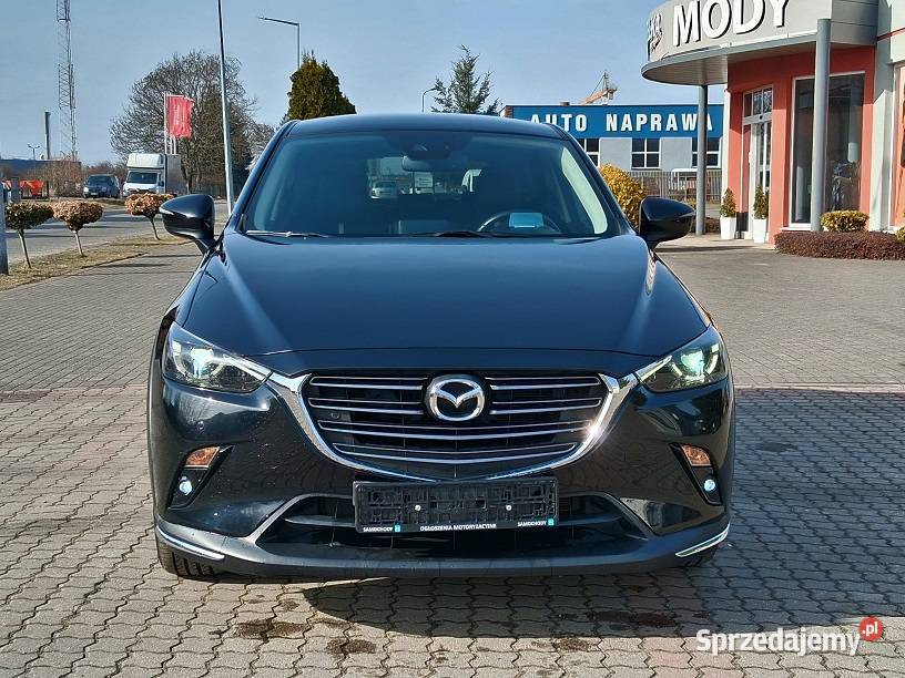 Mazda CX3 20 121 Automat FULL LED Skóra Kamera Mazda Słupca