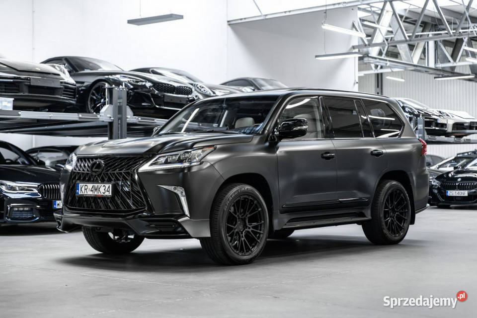 Lexus LX570 57 V8 Omotenashi Gwarancja Salon małopolskie Węgrzce