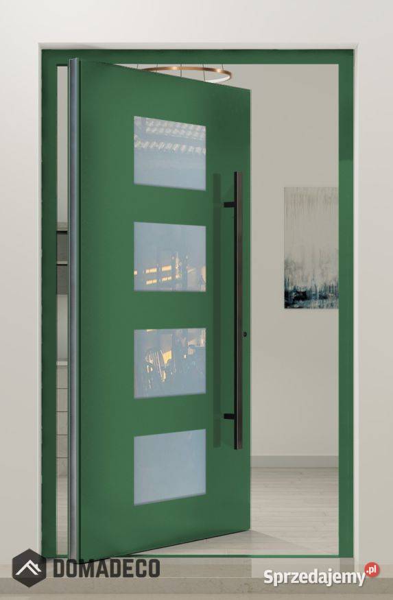 PIVOT C2 aluminiowe drzwi obrotowe z
