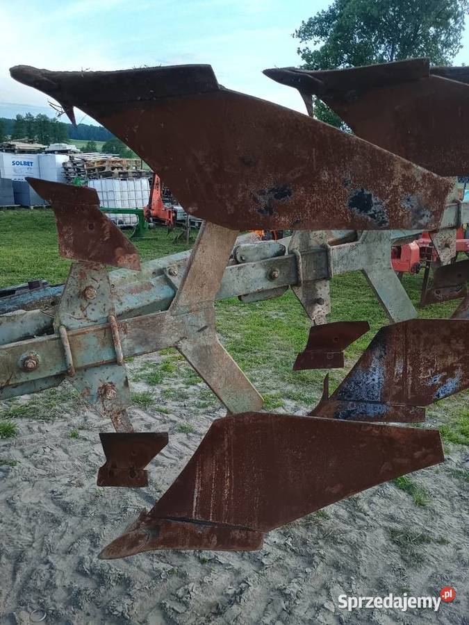Pług 3 obrotowy Fenet nonstop kuhn kverneland Grabów Rycki