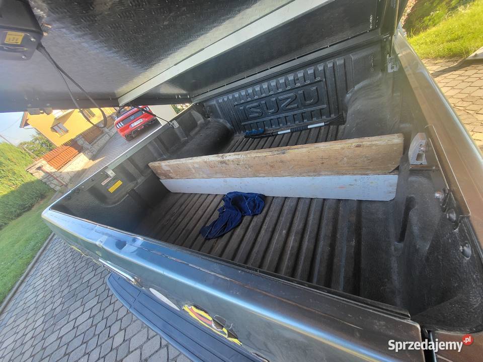 ISUZU D DC LSX 25 DIESEL 163 AUTOMAT D-Max Komprachcice