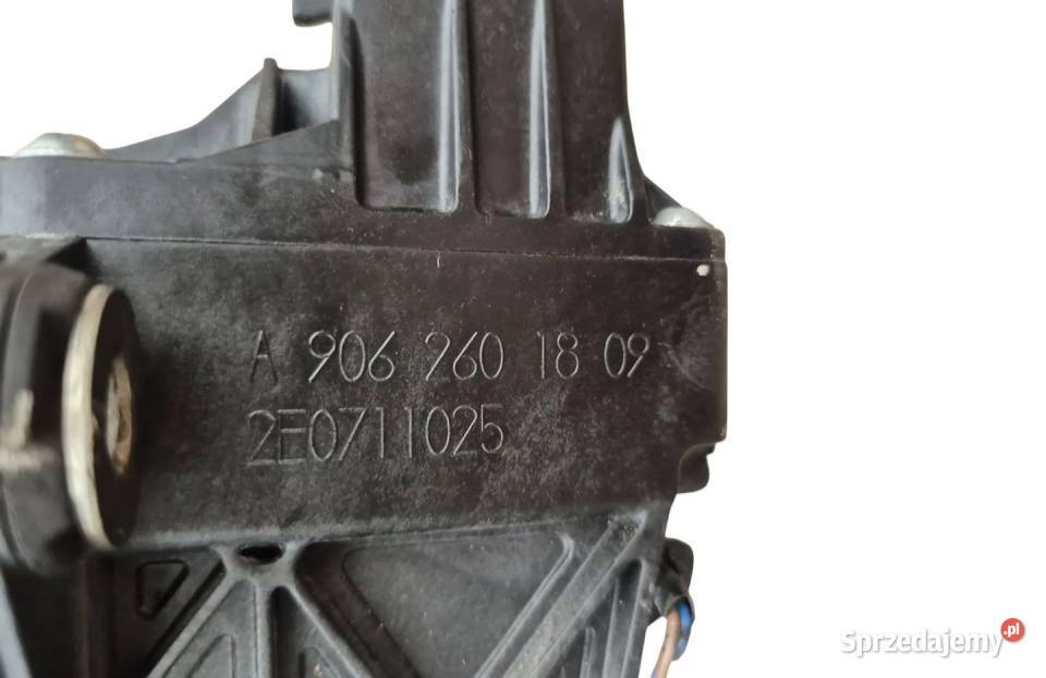 6 B WYBIERAK LEWAREK BIEGÓW SPRINTER 906 VW osobowe Działoszyce