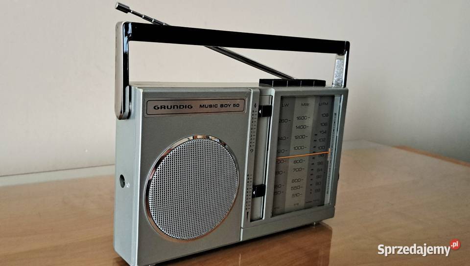Grundig Music Boy 50 sprawny technicznie Elektronika Krotoszyn