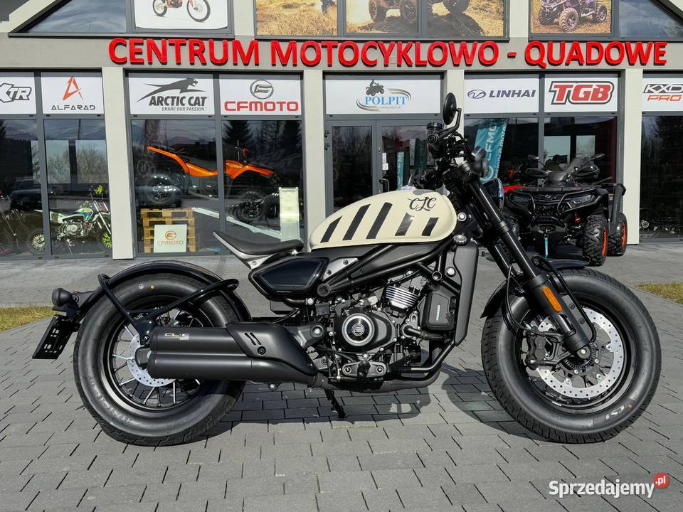 NOWOŚĆ MOTOCYKL CFMOTO CLC 450 BOBBER ABS EFI Kraków