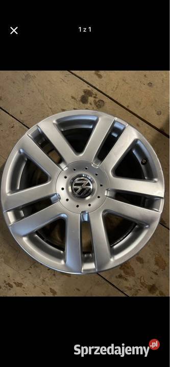 Felgi 17 5x112 VW golf Touran Grybów