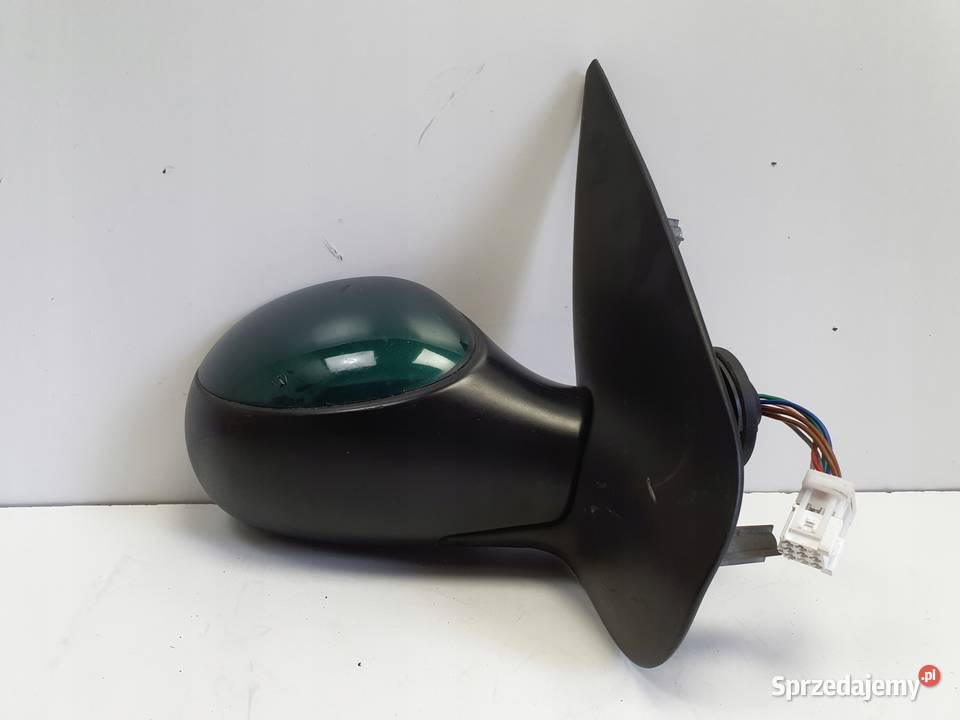 Peugeot 206 9809r LUSTERKO PRAWE PASAŻERA 7 lubelskie Janów sprzedam